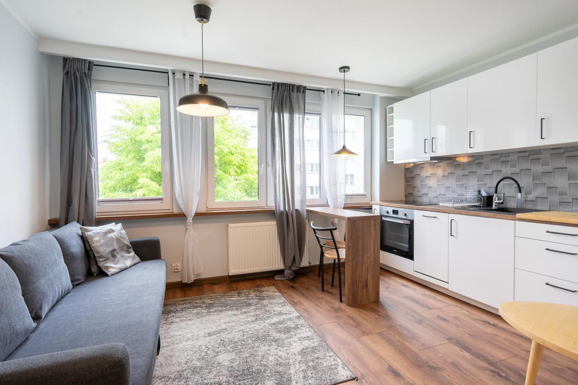 12 Gdynia Centrum - Apartament Mieszkanie Dla 2 Os Buitenkant foto